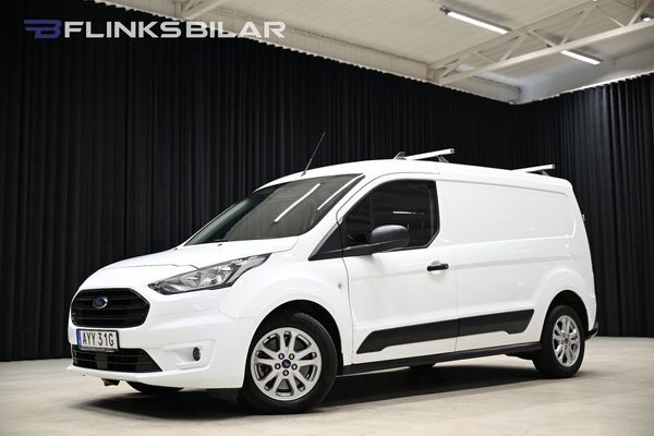 Ford Transit Connect 100HK L2|Automat|Drag|Dieselvärmare|Lågmil|Moms - 2022