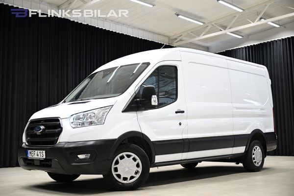Ford Transit 350 2.0 160HK Drag|Dieselvärmare|Backkamera|Lågmil|Moms - 2022
