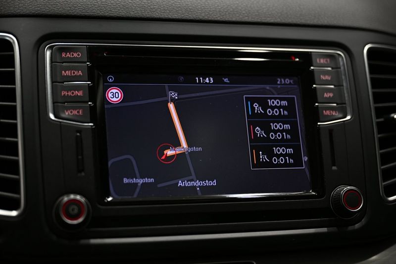 Volkswagen Sharan bild 11