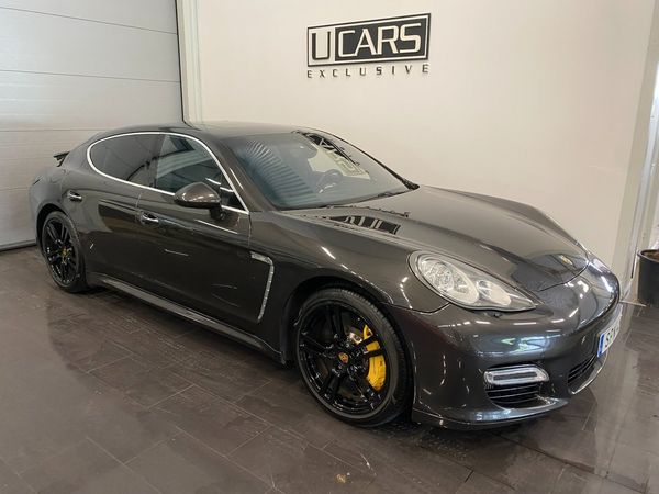 Porsche Panamera Turbo S 550HK / Keramiska bromsar / Maxad Spec!!! - 2012