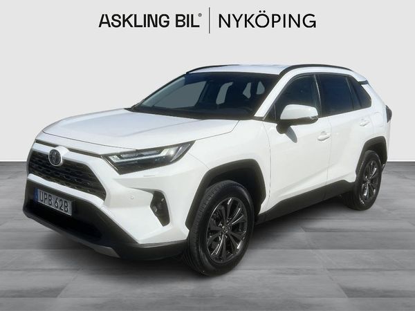 Toyota RAV4 2,5 HYBRID AWD-I EXECUTIVE DRAG VINTERHJUL - 2025