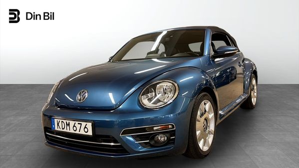Volkswagen Beetle Cabriolet 1.4 TSI 150 DSG/Läderklädsel/p.sensorer m.m/4,95% - 2018