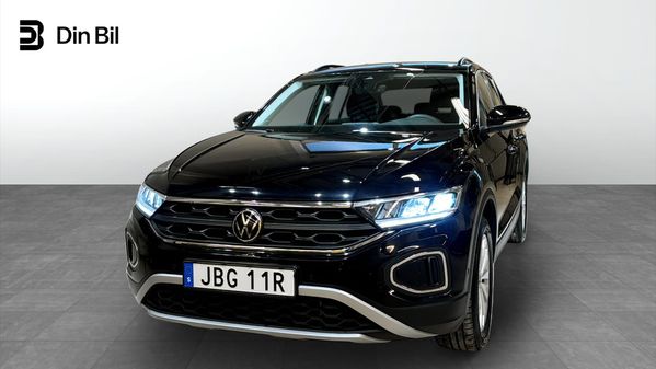 Volkswagen T-Roc TSI150 DSG Life Backkamera/P-värmare - 2025
