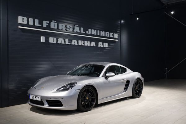 Porsche 718 Cayman Sport Chrono-paket PDK - 2020