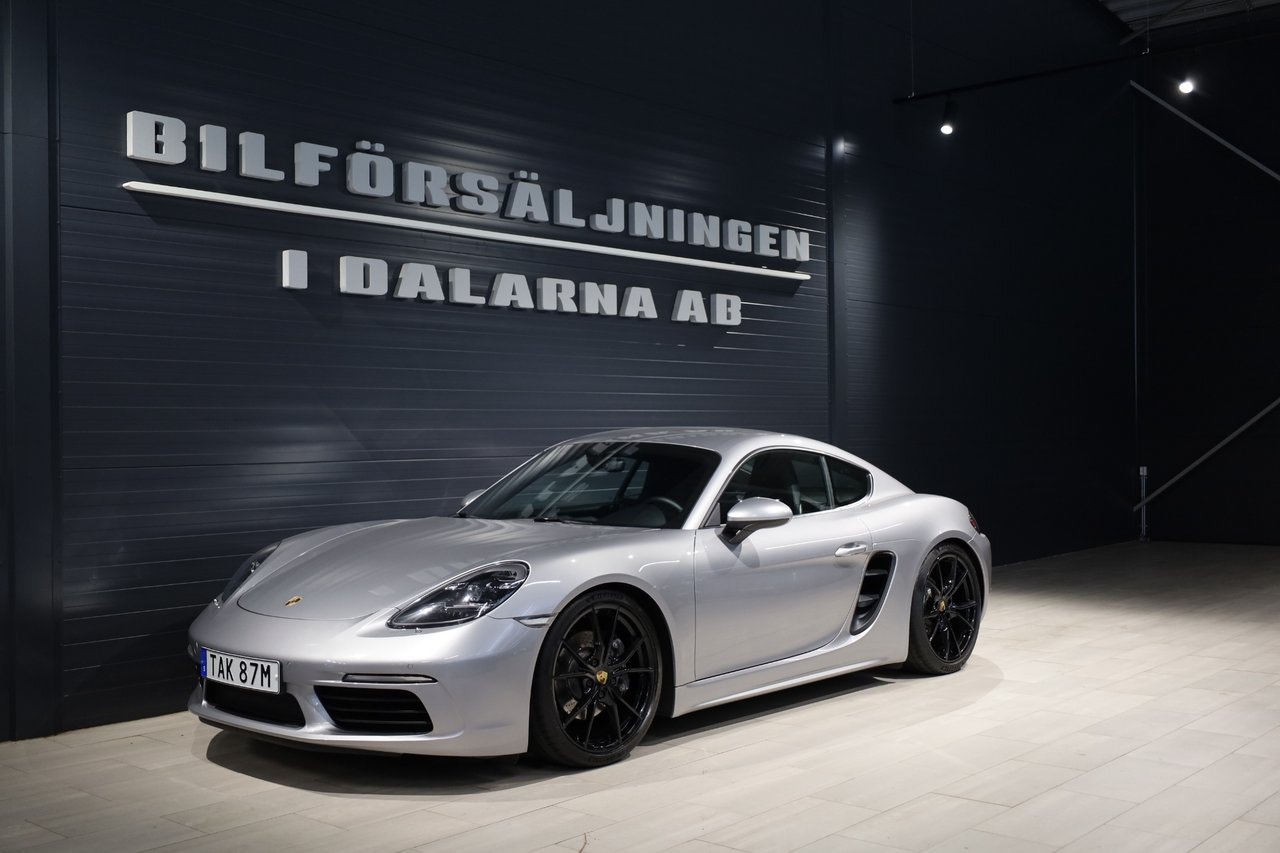Porsche 718