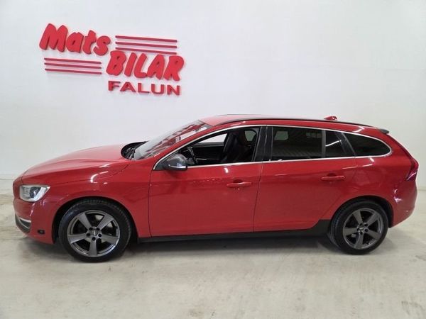 Volvo V60 D4 181 Hk Buisness Momentum Automat - 2015