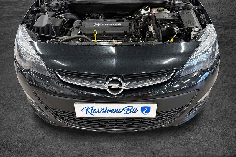 Opel Astra bild 12