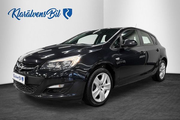 Opel Astra 1.6 Enjoy (116hk) Lågmilare | Välservad | Nybesiktigad - 2013