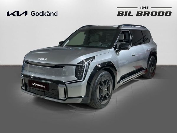Kia EV9 AWD GT-Line Long Range 6-Sits Drag - 2024