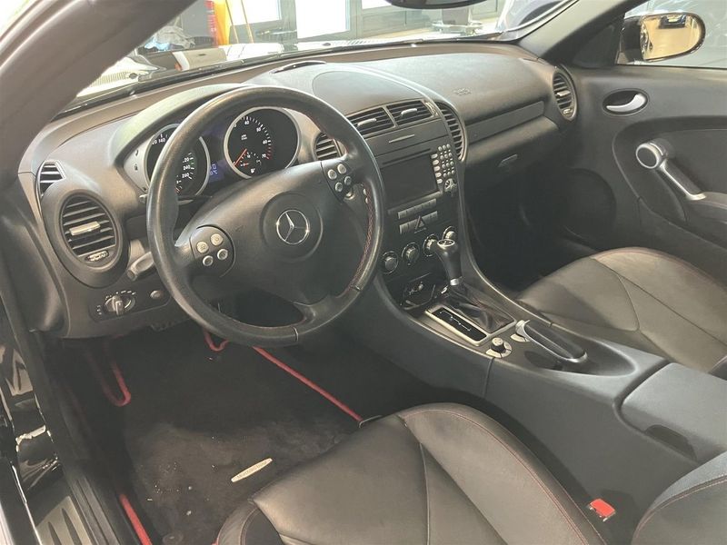 Mercedes SLK200 bild 6