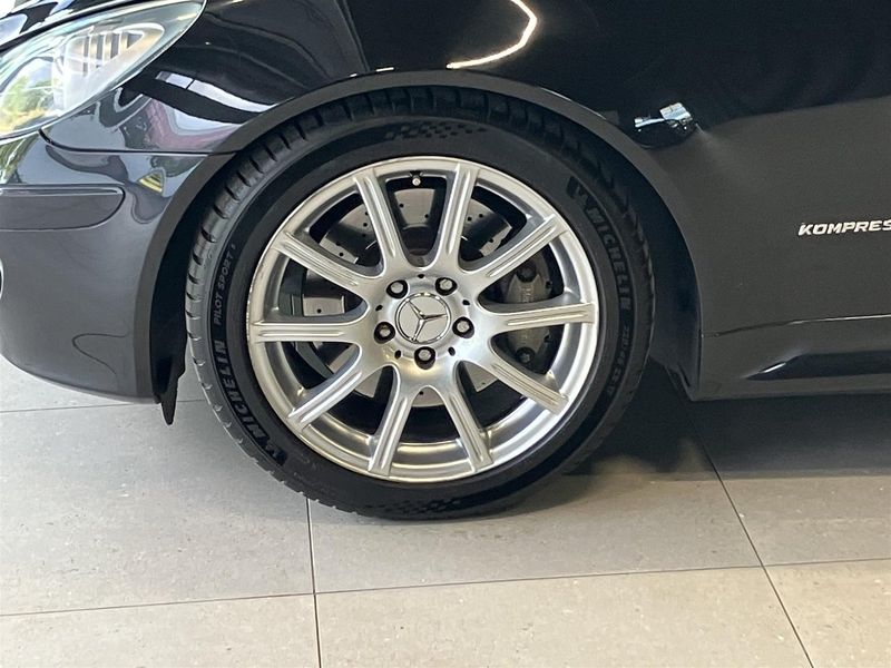 Mercedes SLK200 bild 4