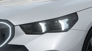 BMW i5 bild 6