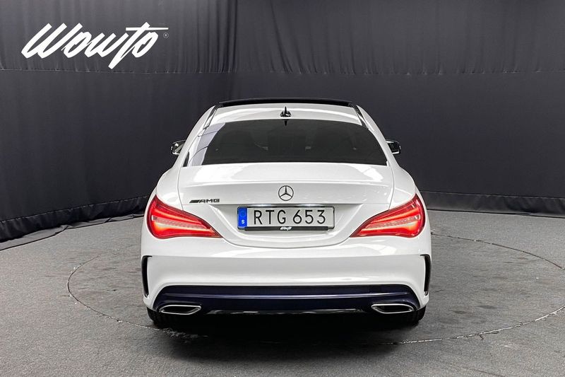 Mercedes CLA180 bild 6