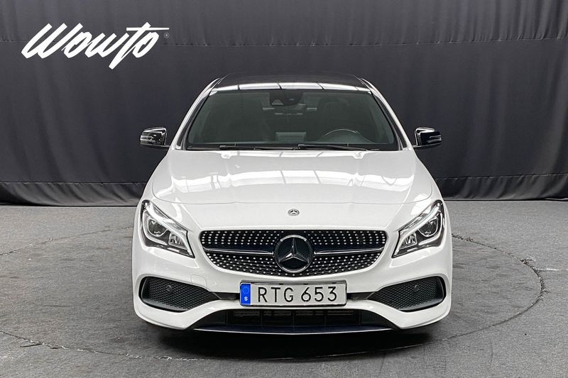 Mercedes CLA180 bild 2