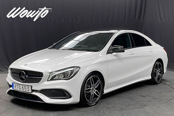 Mercedes CLA180 7G-DCT 122HK AMG /Pano /B-Kamera - 2019