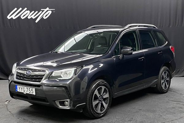 Subaru Forester 2.0 4WD Lineartronic 150HK /Drag /B-Kamera - 2019