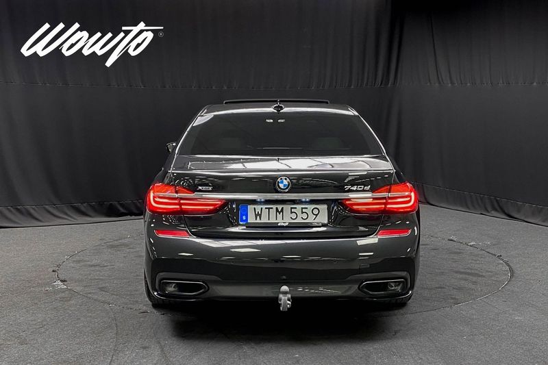 BMW 740 bild 6