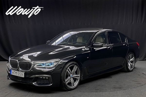 BMW 740 d xDrive 320HK M-Sport /Executive /B&W /HuD /Se Spec - 2019