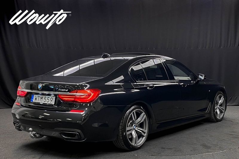 BMW 740 bild 5