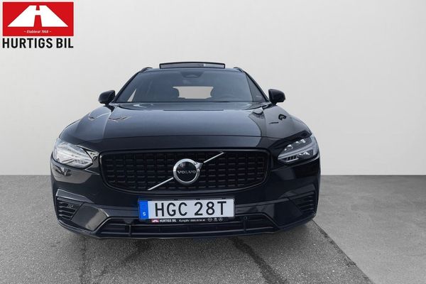 Volvo V90 Recharge T6 AWD Geartronic R-Design 341HK - 2022