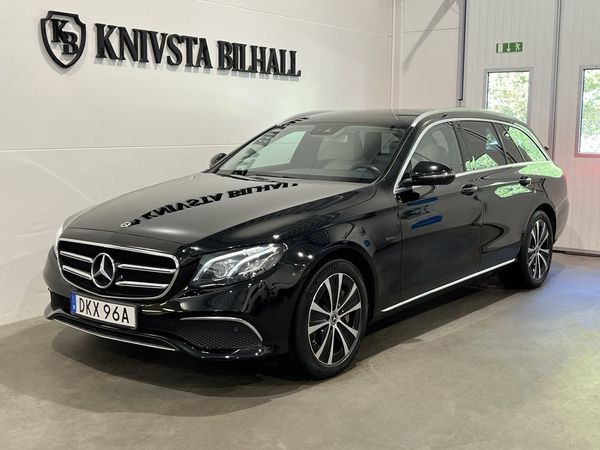 Mercedes E300 de T PLUG-IN 9G-Tronic Moms Widescreen Drag 306hk - 2020