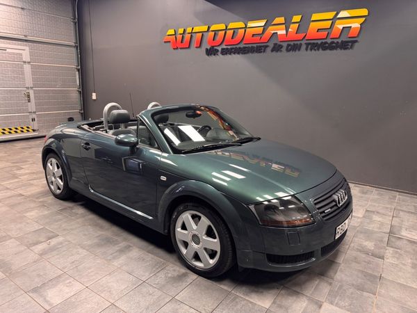 Audi TT Quattro Roadster 1.8 T Cab - 2000