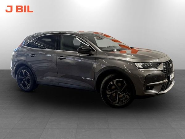 DS 7 Crossback Exclusive 2.0 BHDi 180hk Aut PANORAMA DRAG - 2019