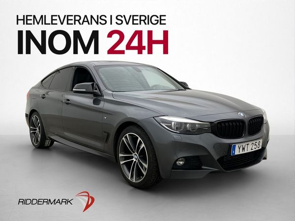 BMW 320 D xDrive GT M-Sport Pano Kamera Navi Skinn Drag - 2018