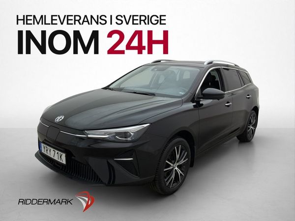 MG 5 Long Range 61.1 kWh 360° Navi CarPlay Halvskinn - 2022