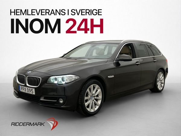 BMW 535 xDrive Touring Pano H/K Skinn Drag Navi Keyless - 2015