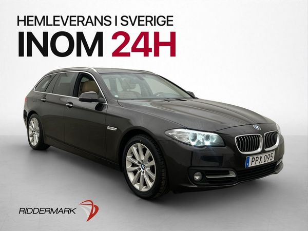BMW 535 xDrive Touring Pano H/K Skinn Drag Navi Keyless - 2015