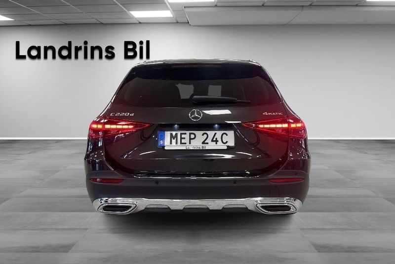 Mercedes C220 bild 5