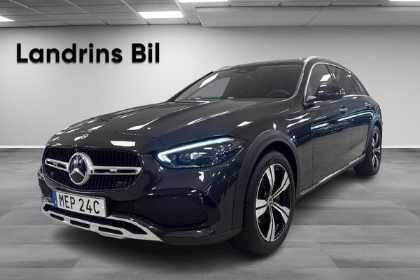Mercedes C220 d 4MATIC All-Terrain Värmare Drag Distronic 360Cam - 2025