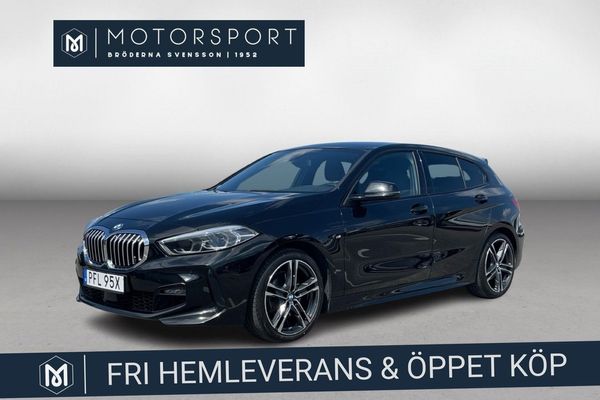 BMW 118 I Aut M Sport Shadowline HiFi Rattvärme P-sensorer LED - 2020