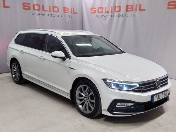 Volkswagen Passat 2.0 TDI 4Motion R-Line Aut D-värmare Drag Alcantara - 2021