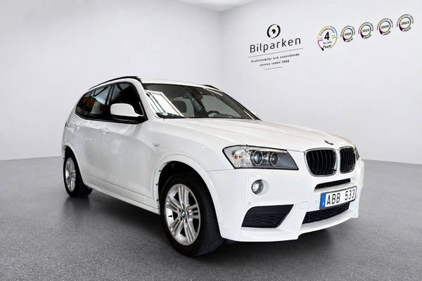 BMW X3 xDrive20d | M Sport | Läder | Navigation | 184hk - 2014