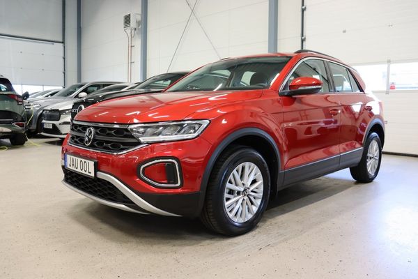 Volkswagen T-Roc 1.5 TSI ACT Cockpit P-Sensorer Carplay/Android 150hk - 2024