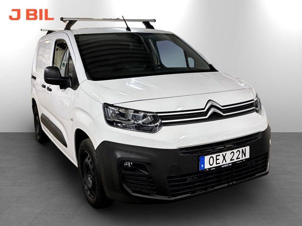 Citroen Berlingo Bus Pre 1.5 BHDi 102hk L1 B-KAMERA DRAG WEBASTO - 2021