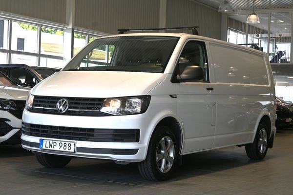 Volkswagen Transporter T30 2.0 TDI L2 Lång Värmare Drag - 2016