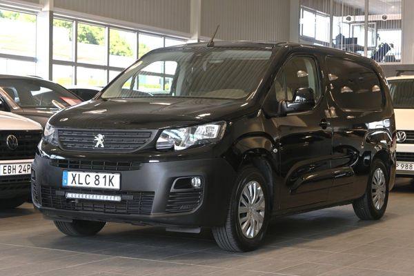 Peugeot e-Partner L2 Lång 136hk Navigation Backkamera leasebar - 2022