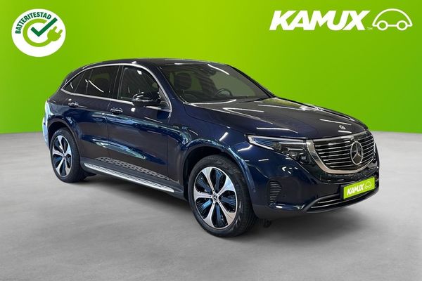 Mercedes EQC400 4MATIC 408hk Adaptiv 360° HUD Rattvärme - 2022