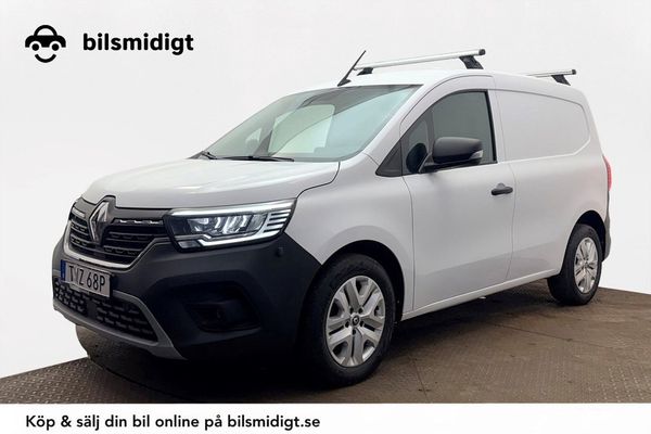 Renault Kangoo 1.3 TCe NORDIC Drag Kamera PDC 3-sits Delskinn MOMS 130 - 2022
