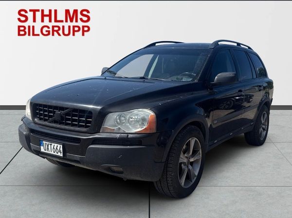 Volvo XC90 A-Traktor T6 AWD Helskinn Drag Tonade rutor - 2004