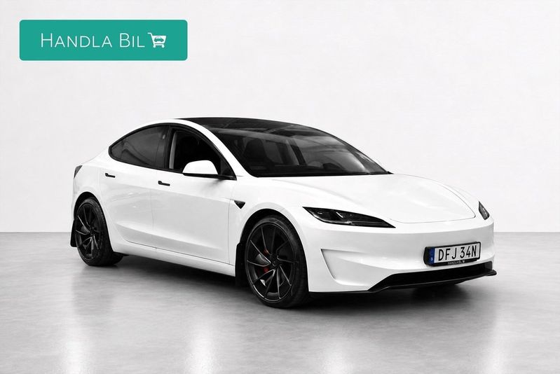 Tesla Model 3 bild 4