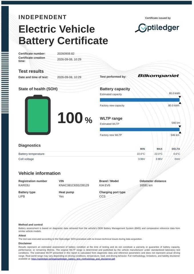 Kia EV6 bild 2