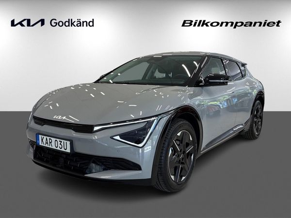 Kia EV6 PLUS AWD Long Range 84 kWh 325hk Vinterhjul Godkänd - 2025