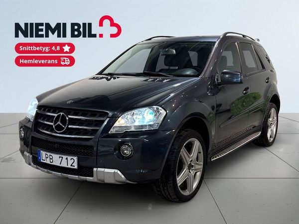 Mercedes ML350 CDI 4MATIC 7G Dragkrok GPS Panorama Mvärm S/V-hjul - 2011