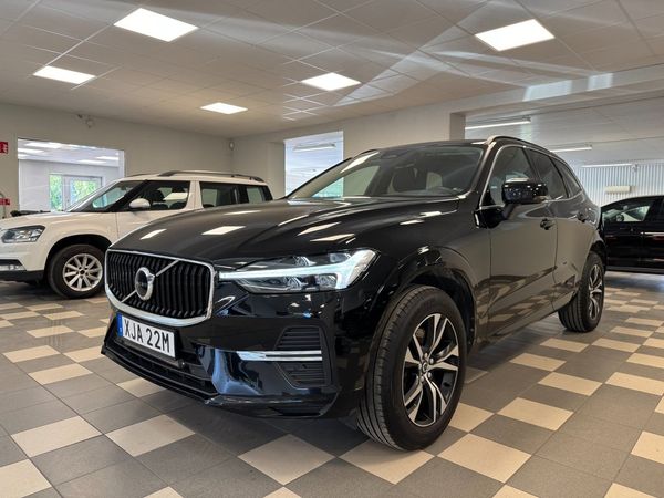 Volvo XC60 B4 AWD Diesel Core B-kamera Navi Drag Google 197Hk - 2023