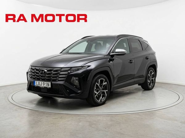 Hyundai Tucson PHEV 252hk 4WD N-Line Advanced | 360°-kamera | Moms | - 2025
