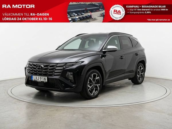 Hyundai Tucson PHEV 252hk 4WD N-Line Advanced | 360°-kamera | Moms | - 2025